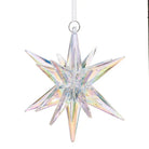 Iridescent Star Ornament