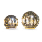 Woodland Silver Lighted Orb