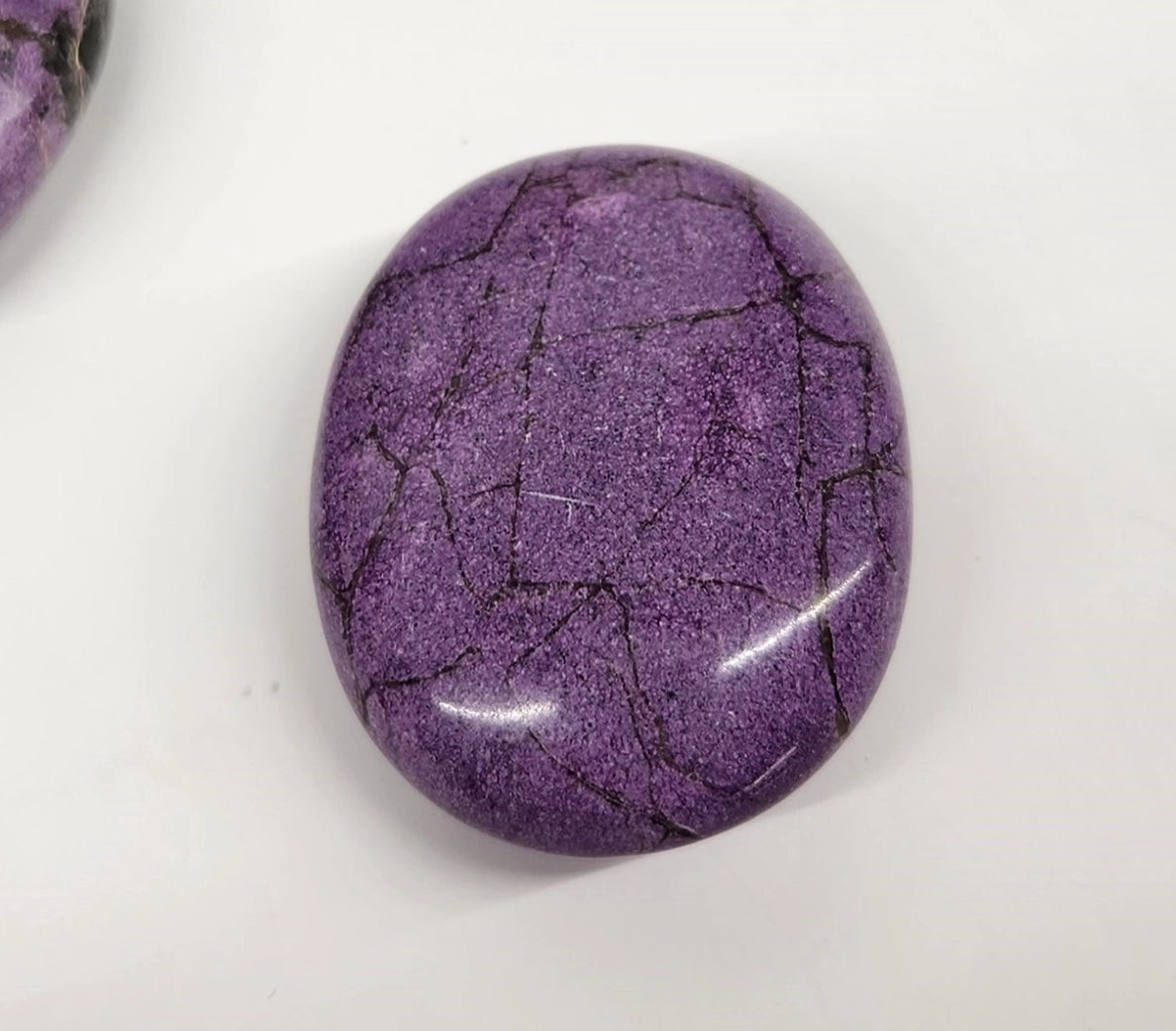 Stichtite Palm Stone