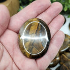Tiger Eye Worry Stone