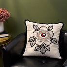 Eye Of Providence Pillow on Chair