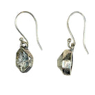 Natural Herkimer Diamond Earrings in Sterling Silver