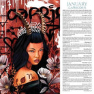 Llewellyn’s 2026 Astrological Wall Calendar Capricorn