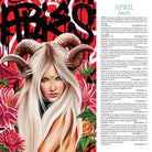 Llewellyn’s 2026 Astrological Wall Calendar Aries