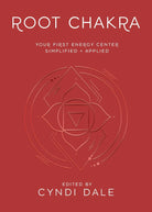 Book cover of 'Root Chakra' with a red background and white text