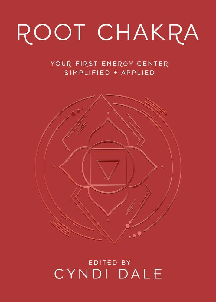 Book cover of 'Root Chakra' with a red background and white text