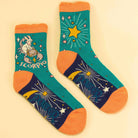 Scorpio Zodiac Sock