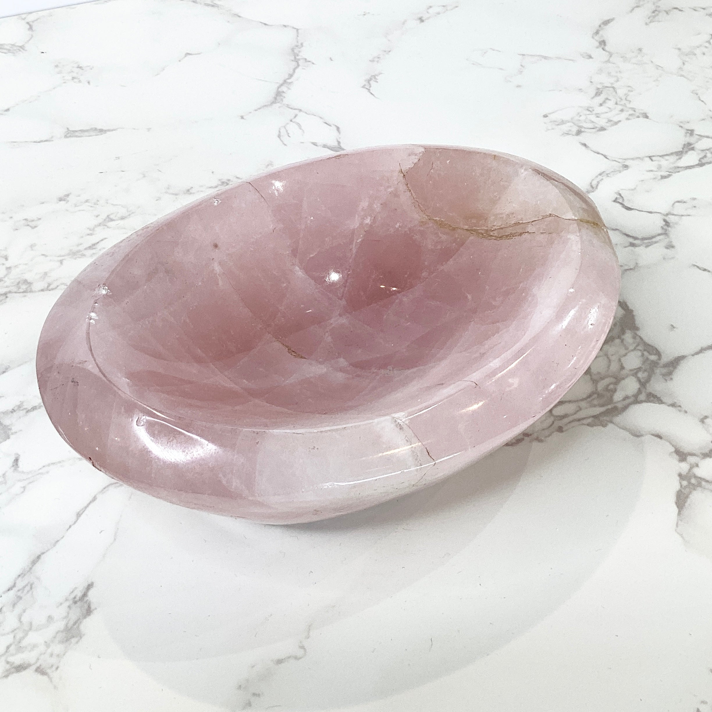 Rose Quartz Bowl