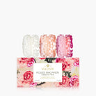 Roses Macaroon Trio Candle Gift Set