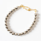 Sparkling Gold Pyrite Bracelet