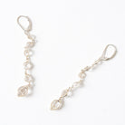 Herkimer Diamond Chandelier Earrings