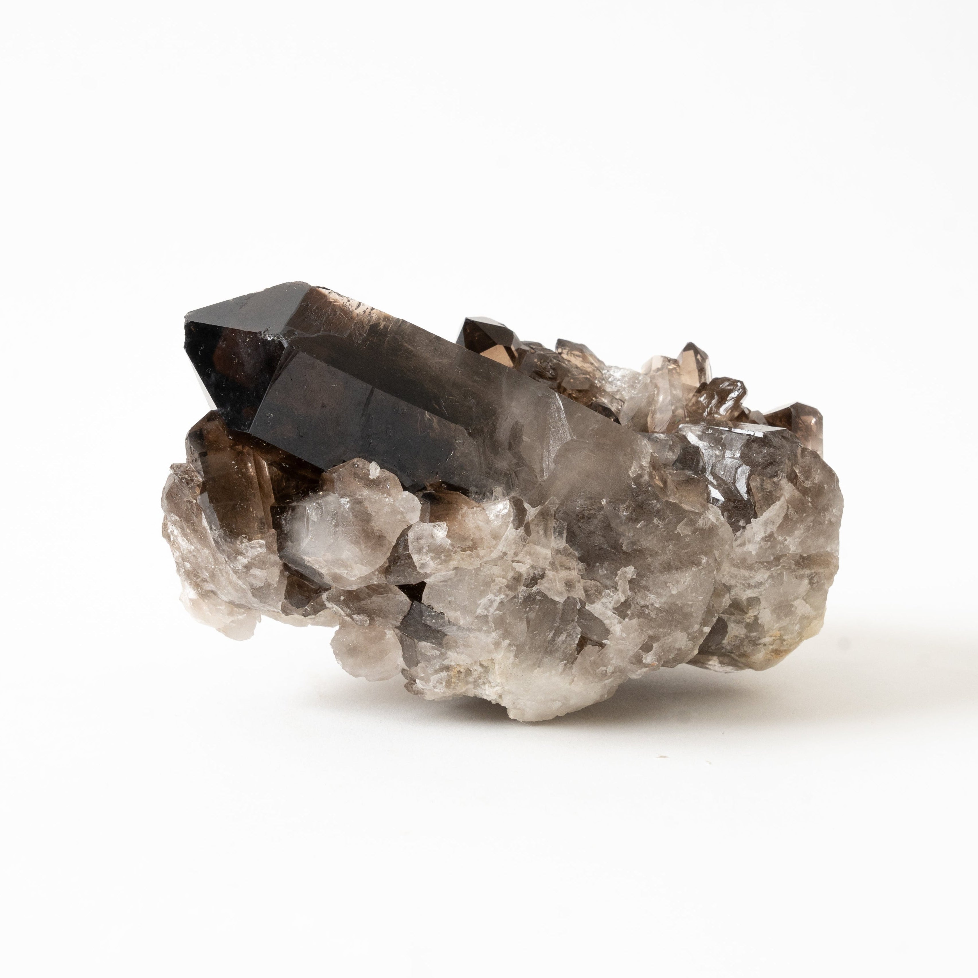 Smoky Quartz Cluster