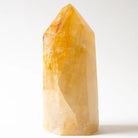 Golden Quartz (Hematoide Quartz) Standing Point (4.20kg) – Rare Master Healer Polished Tower for Divine Alignment & Abundance