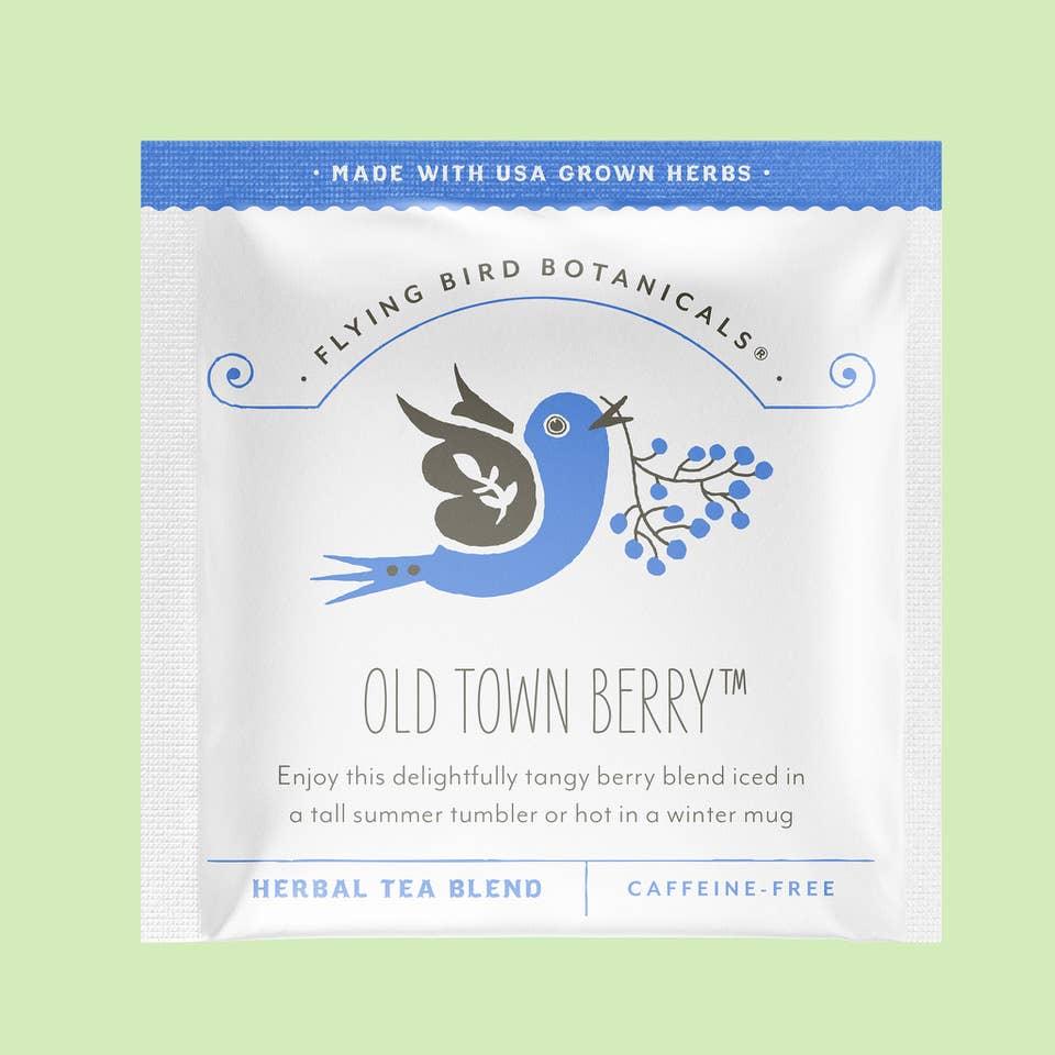 Old Town Berry Tea Bag
