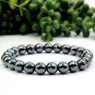 Hematite Faceted Bracelet