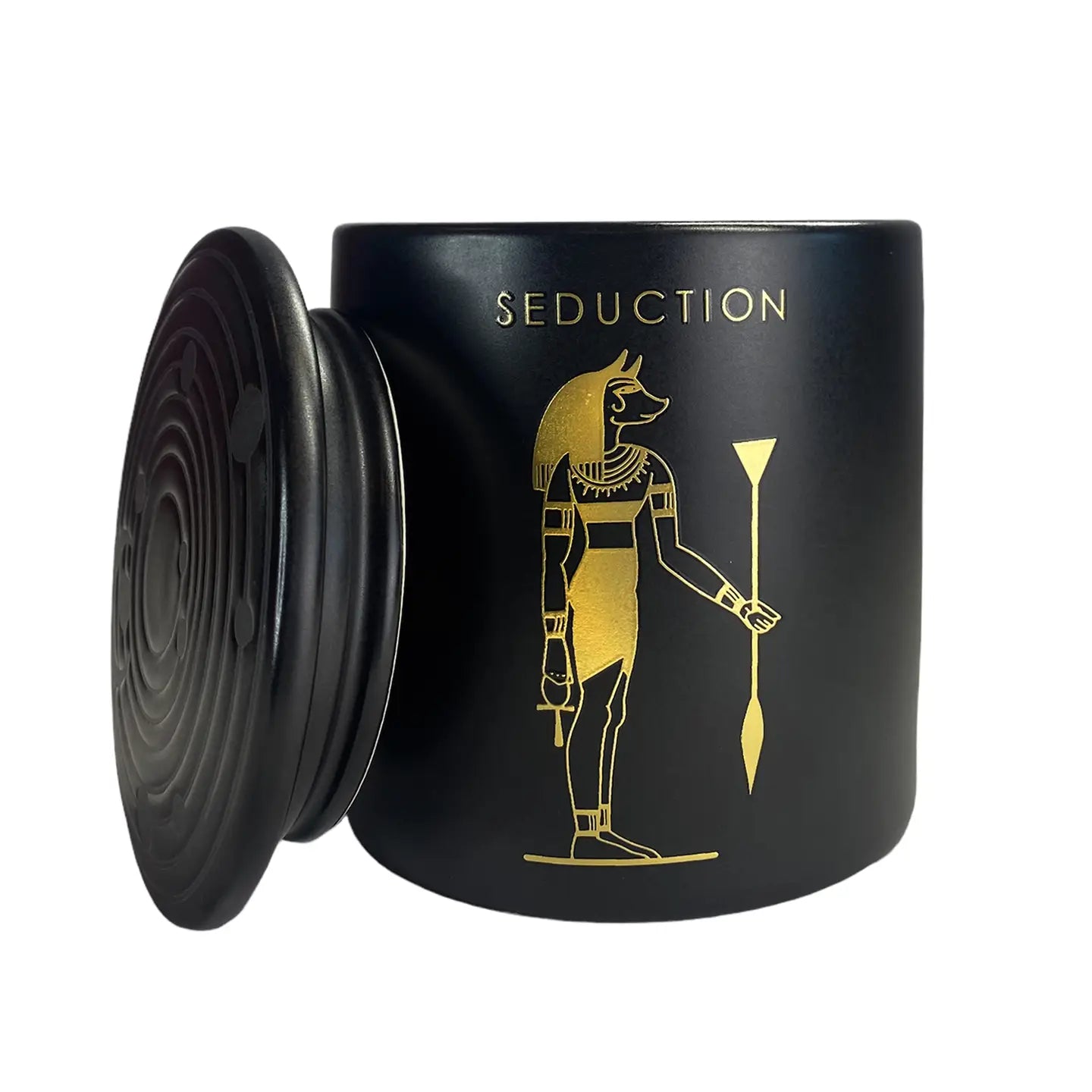 Seduction Potion Ritual Ceramic candle With Lid