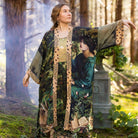 Bella Notte Opera Kimono Style Duster Detail