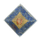 Lapis Lazuli Orgonite Pyramid Top