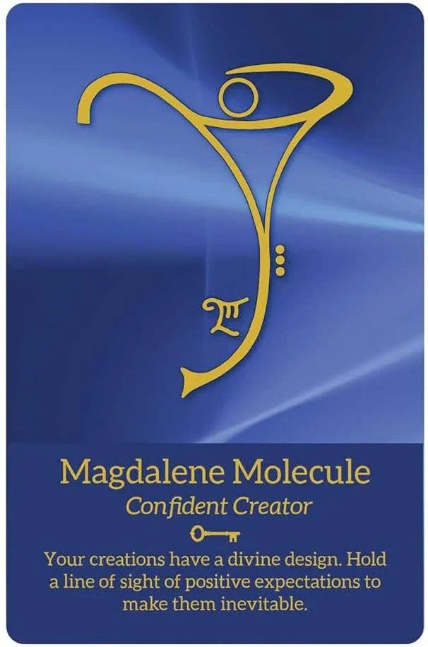 Magdalene Manifestation Cards Confident Creator