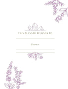 Mindfulness 12-Month Undated Planner 1