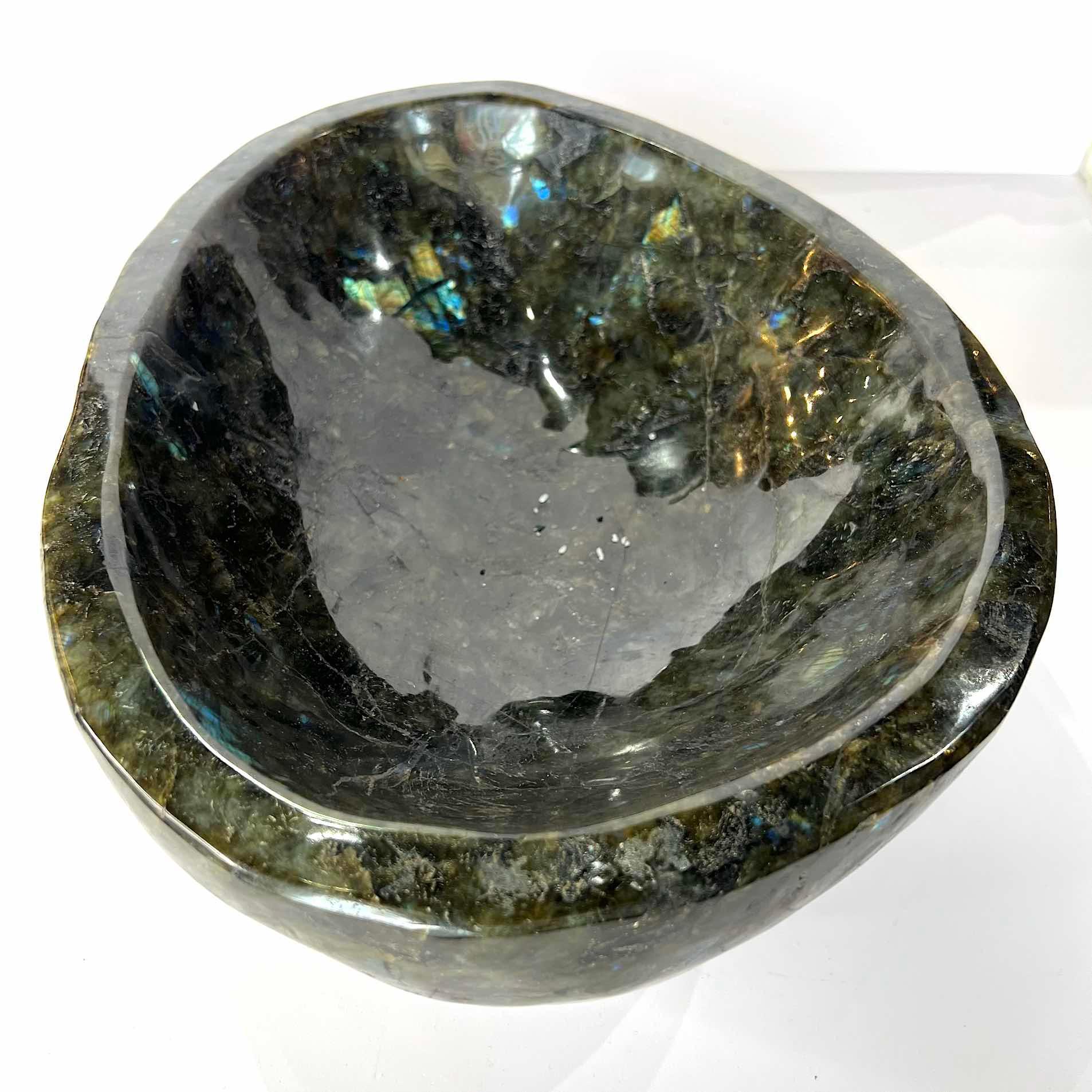 Labradorite Polished Bowl