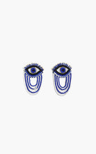 Egyptian Evil Eye Earrings