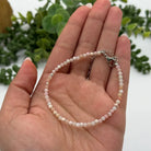 Pink Opal Bracelet on Hand