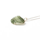 Rough Moldavite Necklace 1