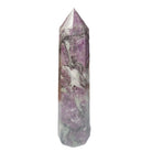 Garnet in Matrix  Polished Point Tower