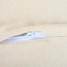 Eye Of Providence Pillow Zipper Detail