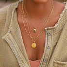 Lucky Number 11:11, I am Divinely Guided Necklace Layered