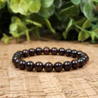 Garnet Stretch Bracelet