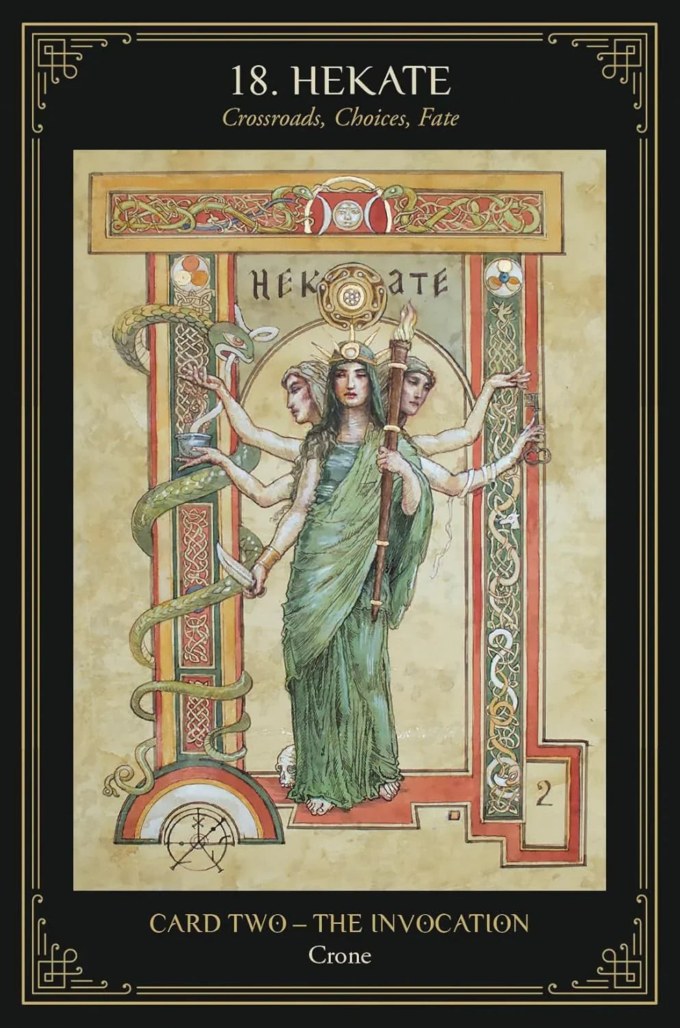 Great Goddess Oracle Deck  Hekate