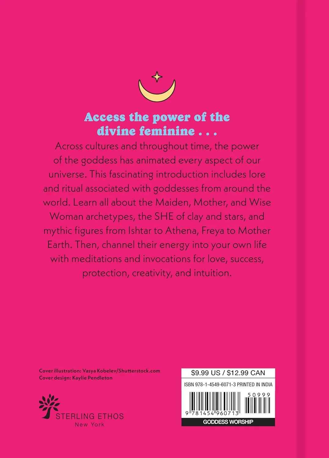 Little Bit of Goddess  Back Cover