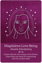 Magdalene Manifestation Cards Love Being