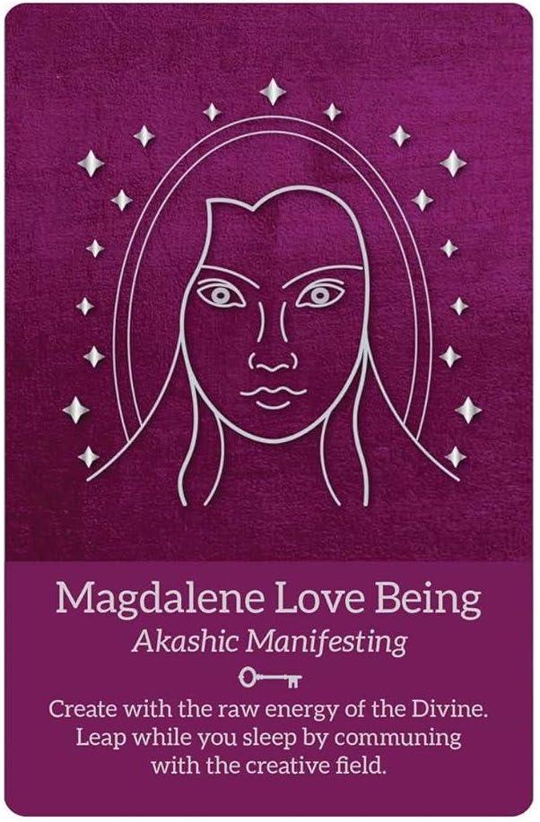 Magdalene Manifestation Cards Love Being