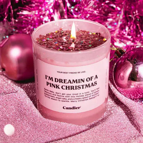 I'm Dreaming Of A Pink Christmas Candle Party