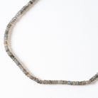 Labradorite Faceted Rondel Necklace