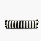 Dedication Black Striped Yoga Mat Bag With Pom Poms