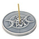 Triple Moon Incense Burner with Incense 