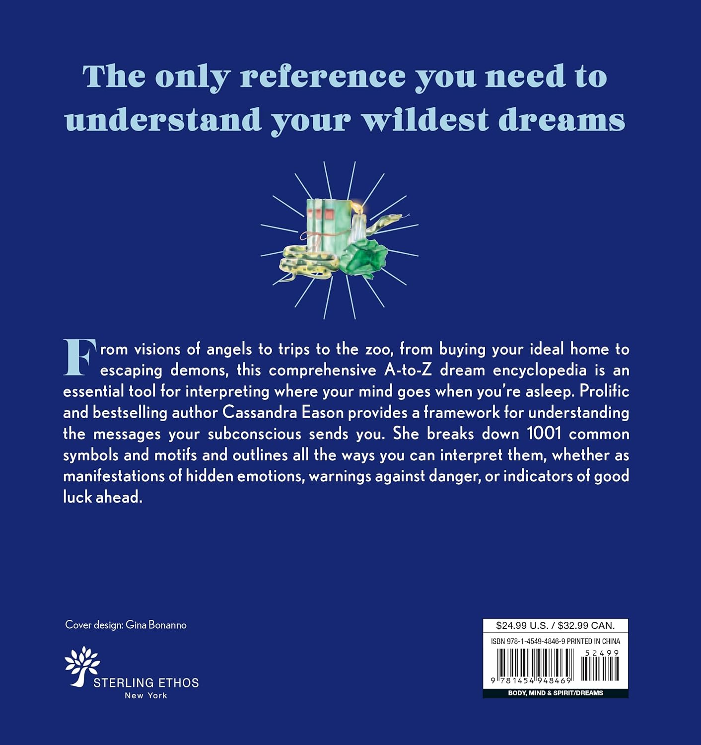 1001 Dreams: The Complete Book of Dream Interpretations Back