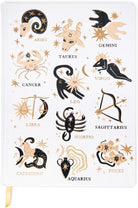 Zodiac Bookcloth Jumbo Journal