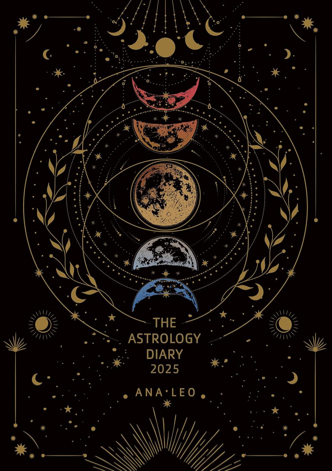 Astrology Diary 2025 by Ana Leo