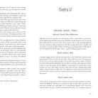 Page from a book with text on travel times and planetary influences.
