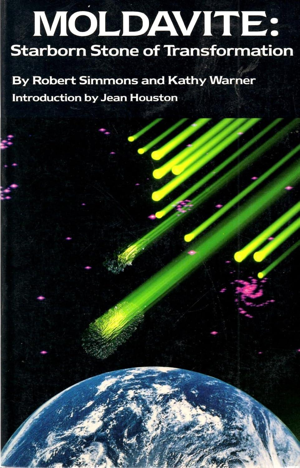 Moldavite Book by Robert Simmons and Kathy Warner