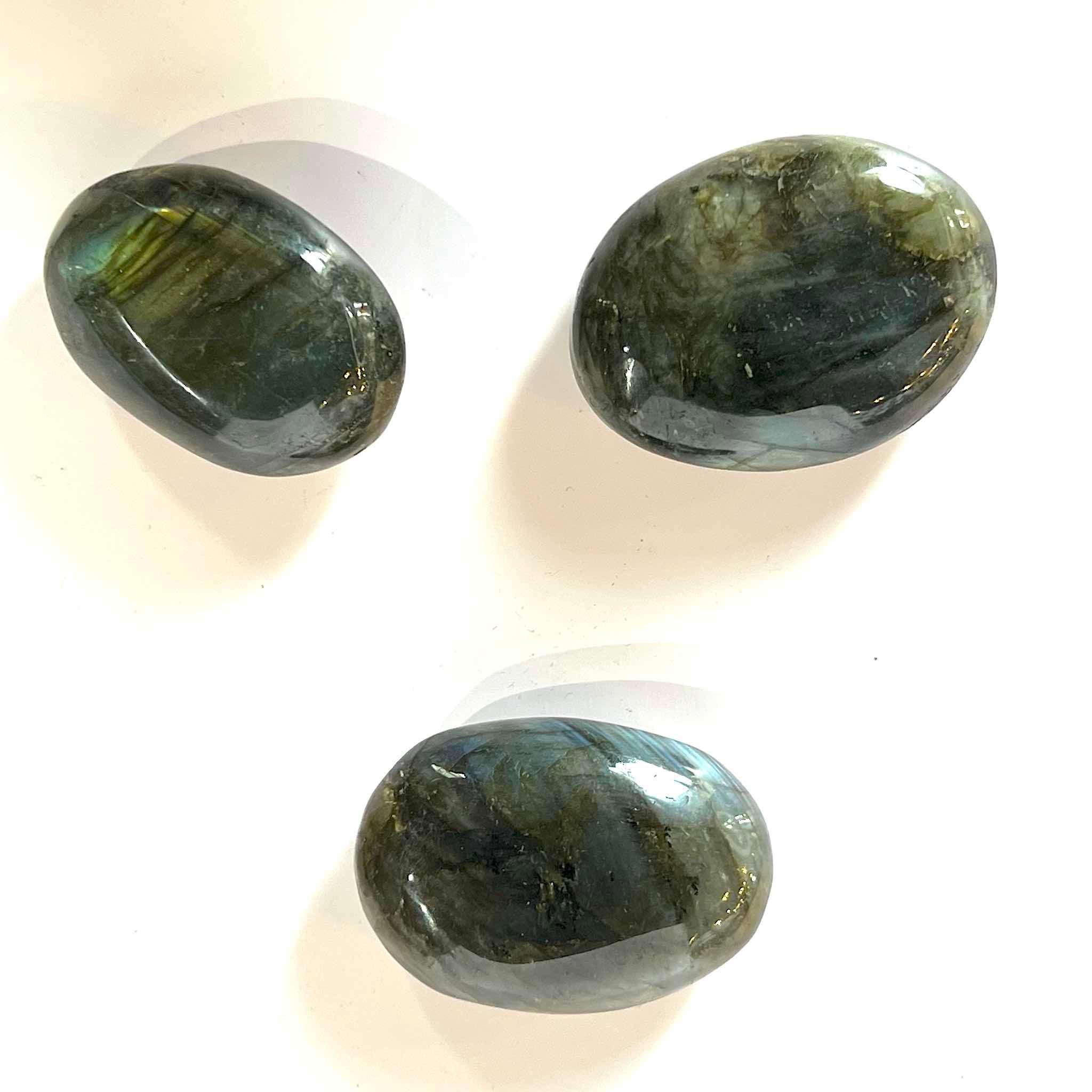 Labradorite Palm Stone