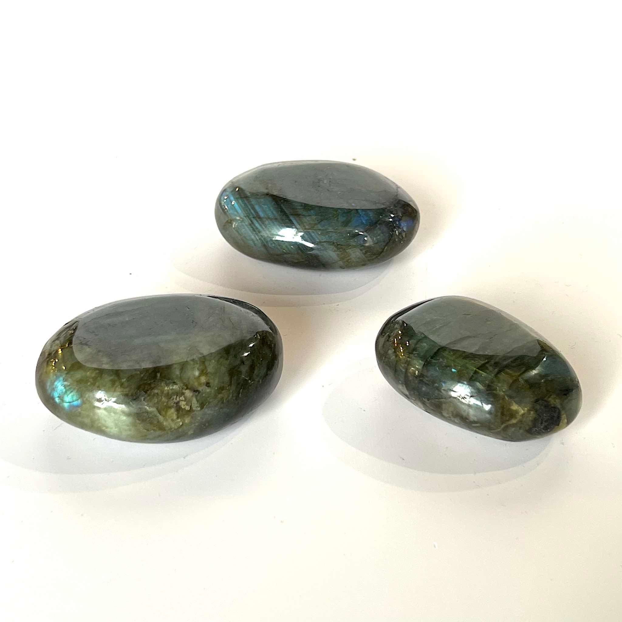 Labradorite Palm Stone