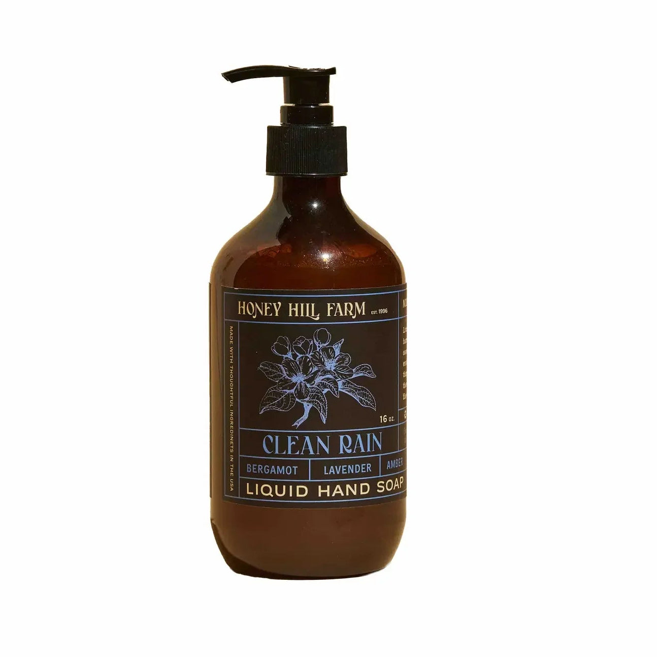 Clean Rain Liquid Hand Soap
