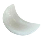 Selenite Crescent Moon Shaped Bowl