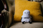 Ghost  Livin The Nightmare Plush Toy on Chair